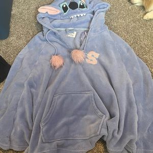 Lilo and stitch blanket hoodie